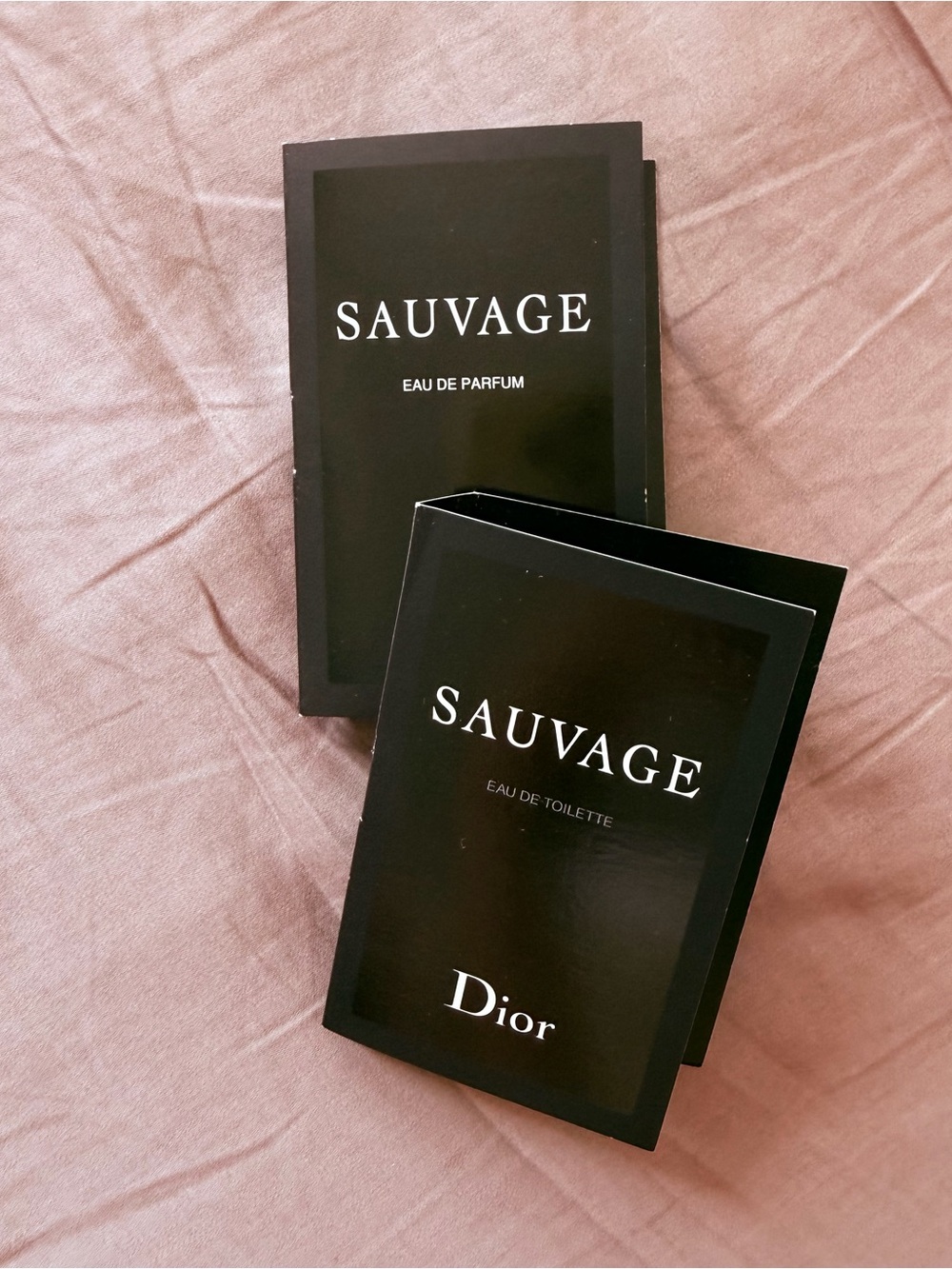 Dior Sauvage Sample * 2 - Picture 1 of 1